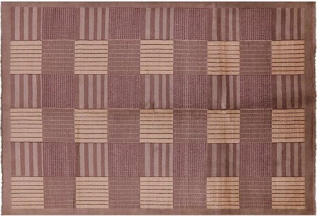 Gabbeh Hand Knotted Wool Rug - Manhattan Rugs