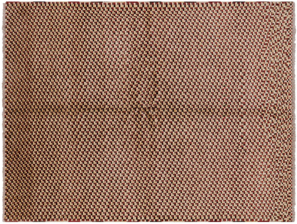Hand Knotted Gabbeh Wool Area Rug - Manhattan Rugs
