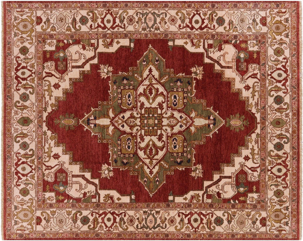 Fine Serapi Hand Knotted Rug - Manhattan Rugs