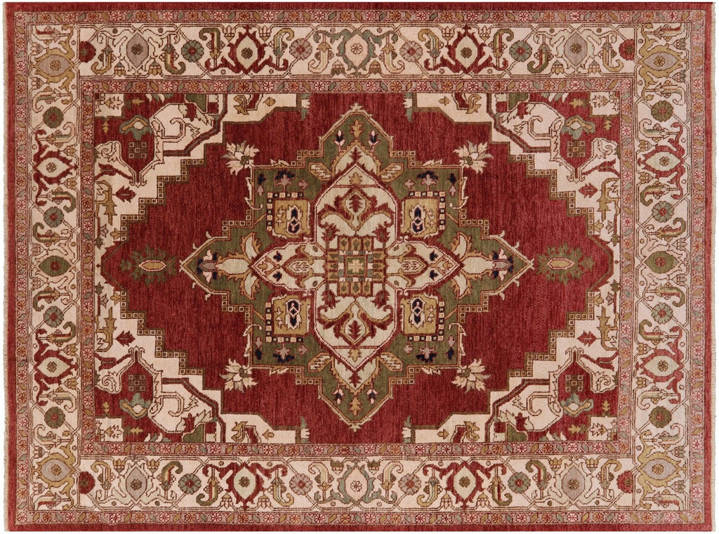 Heriz Serapi Hand Knotted Rug - Manhattan Rugs