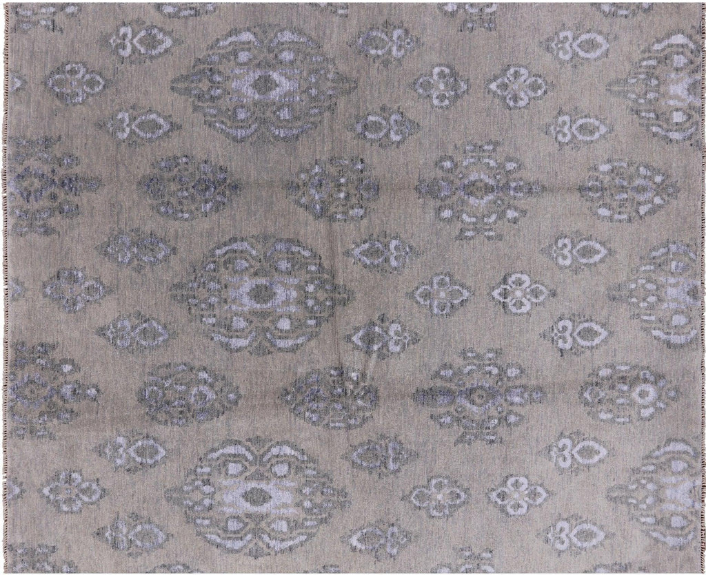 Modern Wool & Silk Hand Knotted Rug - Manhattan Rugs