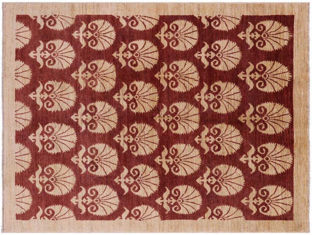 Persian Gabbeh Hand Knotted Wool Rug - Manhattan Rugs