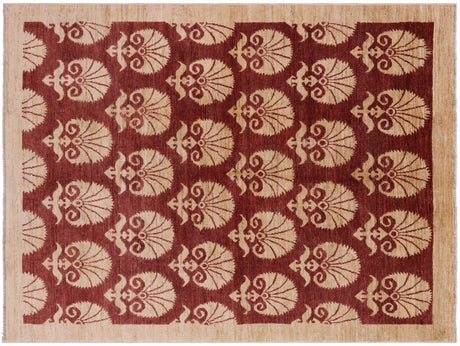 Persian Gabbeh Hand Knotted Wool Rug - Manhattan Rugs