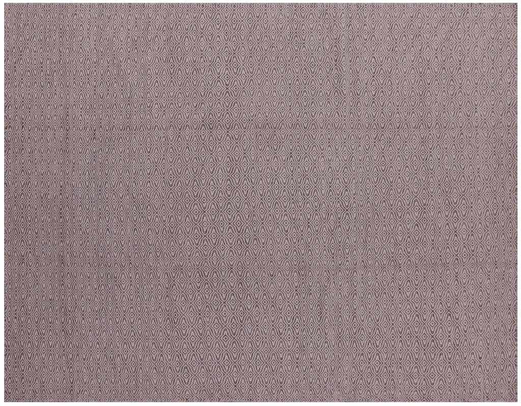 Flat Weave Hand-Knotted Wool Rug - Manhattan Rugs