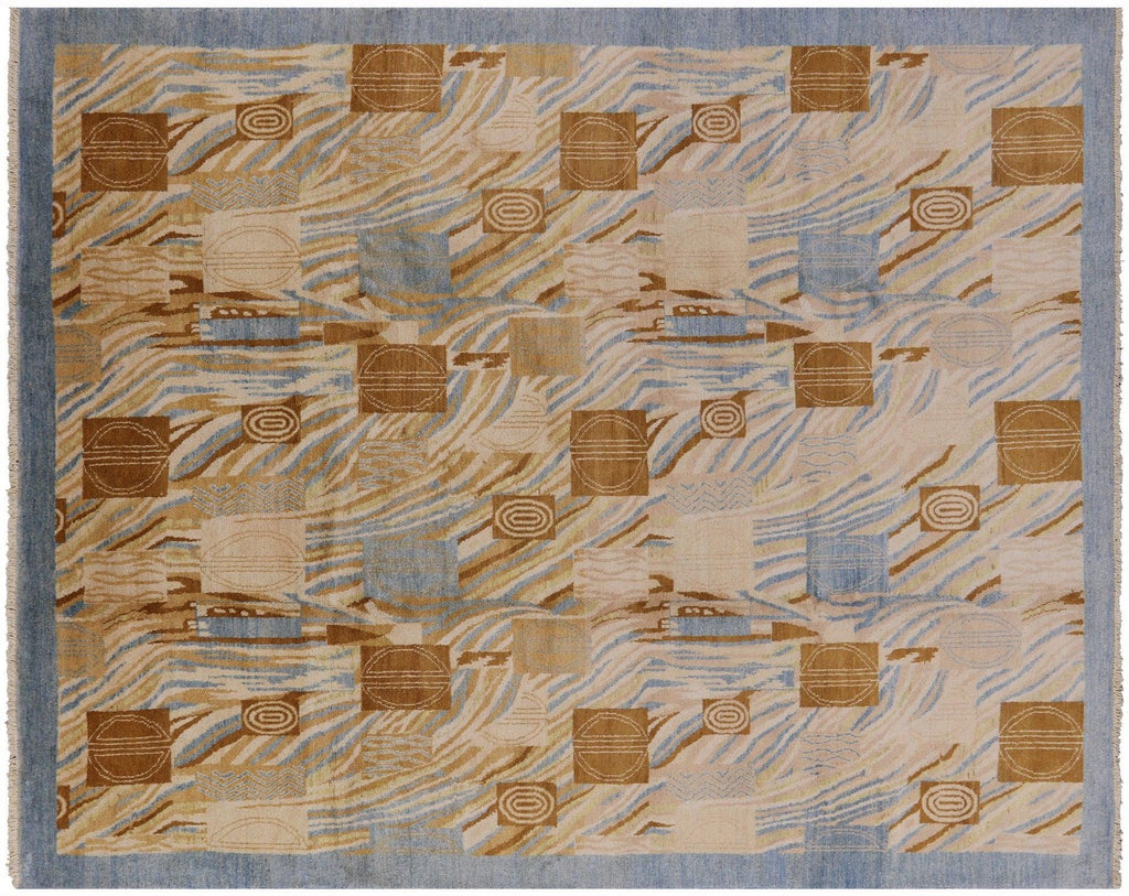 Persian Gabbeh Hand-Knotted Wool Rug - Manhattan Rugs