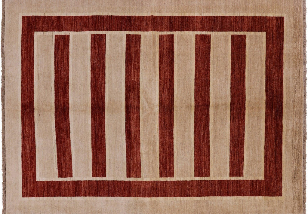 Persian Gabbeh Hand Knotted Wool Rug - Manhattan Rugs