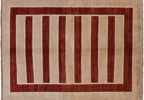 Persian Gabbeh Hand Knotted Wool Rug - Manhattan Rugs