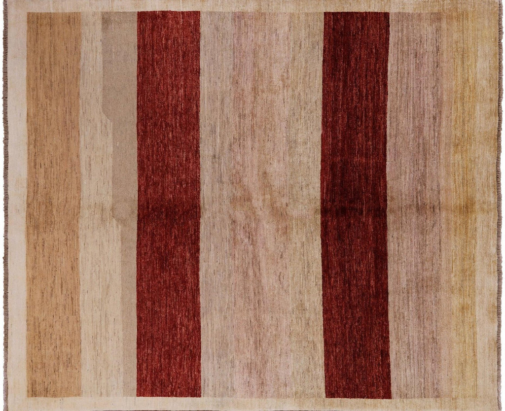 Persian Gabbeh Handmade Wool Rug - Manhattan Rugs