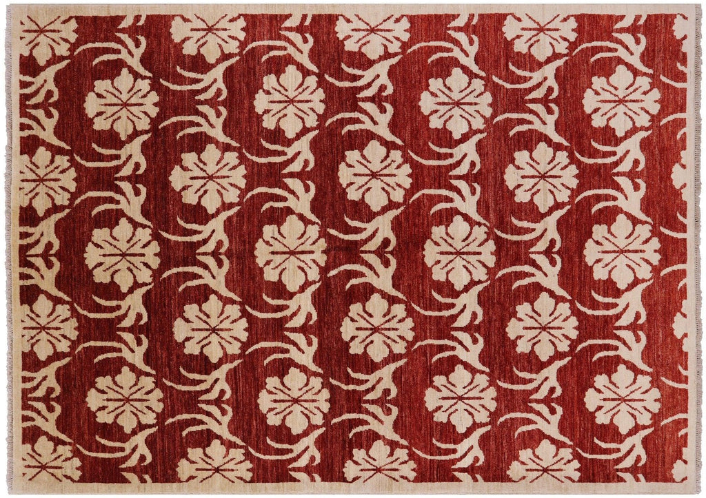 Hand Knotted Persian Gabbeh Wool Rug - Manhattan Rugs