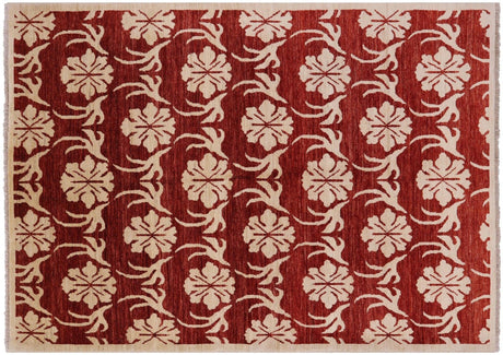 Hand Knotted Persian Gabbeh Wool Rug - Manhattan Rugs