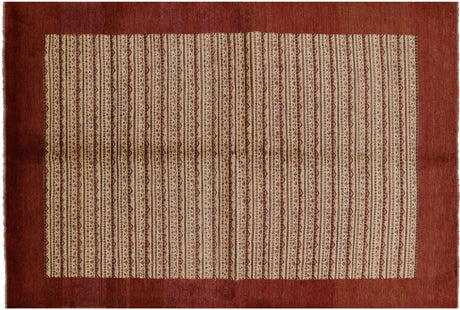 Hand Knotted Persian Gabbeh Wool Rug - Manhattan Rugs