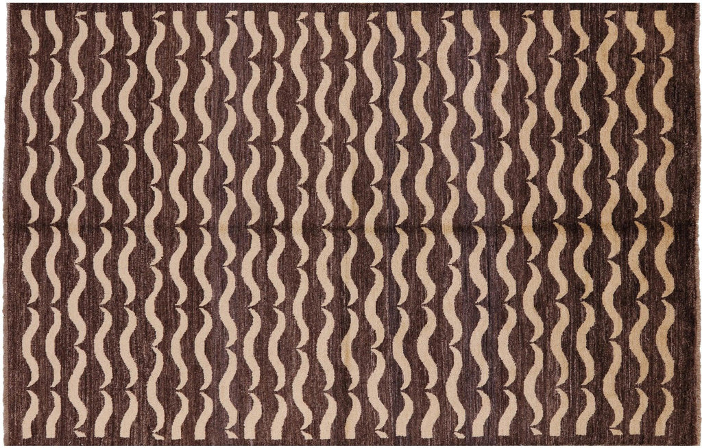 Persian Gabbeh Hand Knotted Wool Rug - Manhattan Rugs