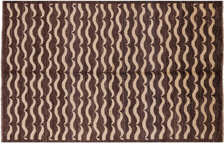 Persian Gabbeh Hand Knotted Wool Rug - Manhattan Rugs