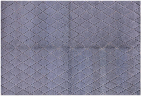 Moroccan Hand-Knotted Wool Rug - Manhattan Rugs