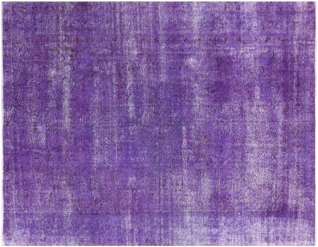 Persian Overdyed Hand Knotted Wool Rug - Manhattan Rugs