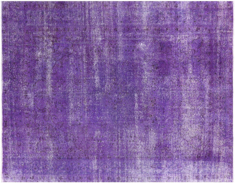 Persian Overdyed Hand Knotted Wool Rug - Manhattan Rugs