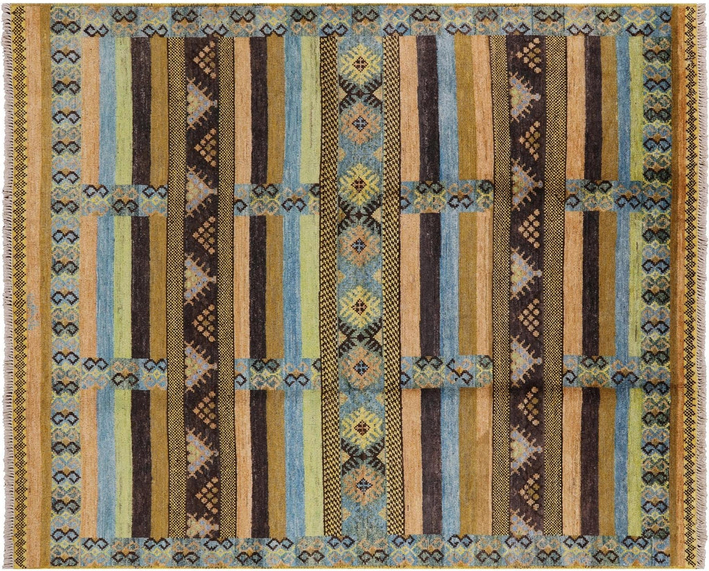 Handmade Southwest Navajo Design Moroccan Area Rug - Manhattan Rugs