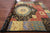Ikat Hand Knotted Wool Area Rug - Manhattan Rugs
