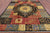 Ikat Hand Knotted Wool Area Rug - Manhattan Rugs