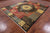 Ikat Hand Knotted Wool Area Rug - Manhattan Rugs