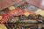 Ikat Hand Knotted Wool Area Rug - Manhattan Rugs