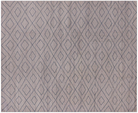 Moroccan Hand Knotted Wool Rug - Manhattan Rugs