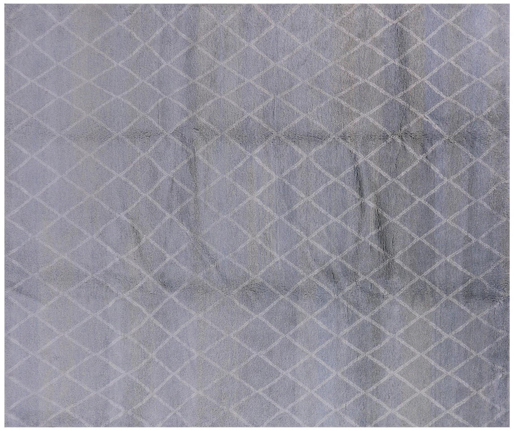 Moroccan Hand Knotted Wool Rug - Manhattan Rugs