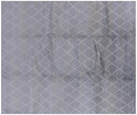 Moroccan Hand Knotted Wool Rug - Manhattan Rugs