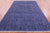Blue Overdyed Rug - Manhattan Rugs