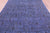 Blue Overdyed Rug - Manhattan Rugs