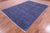 Blue Overdyed Rug - Manhattan Rugs