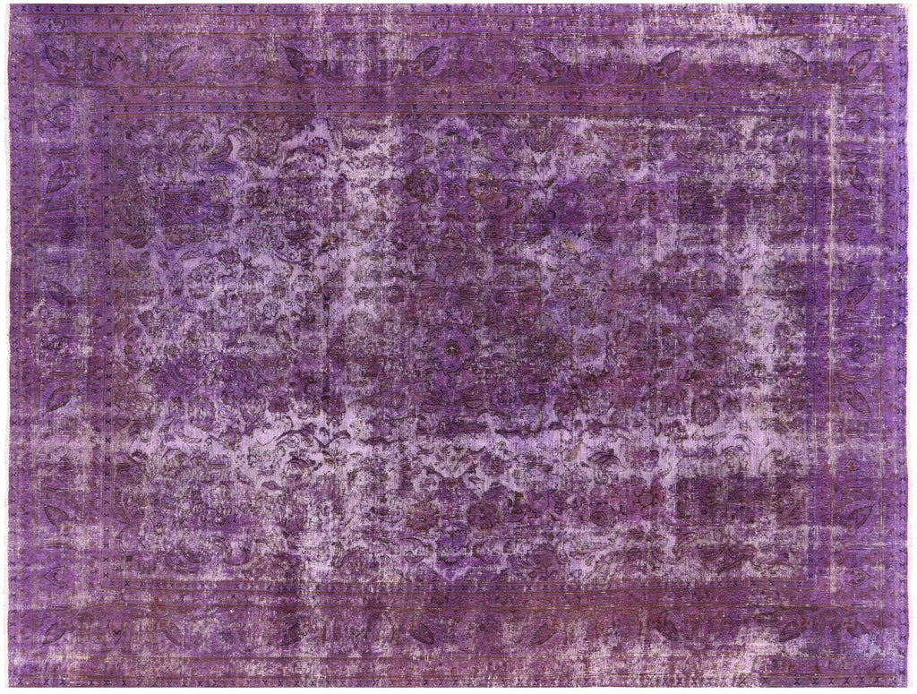 Persian Overdyed Hand Knotted Wool Area Rug - Manhattan Rugs