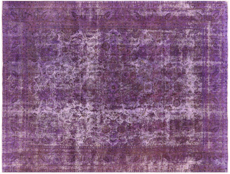 Persian Overdyed Hand Knotted Wool Area Rug - Manhattan Rugs