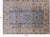Turkish Oushak Hand Knotted Wool Rug - Manhattan Rugs