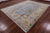 Turkish Oushak Hand Knotted Wool Rug - Manhattan Rugs