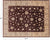 Brown 8' 3" x 10' 3" Peshawar Hand Knotted Wool Rug - H9383