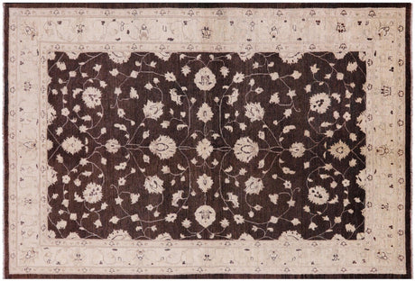 Turkish Oushak Hand Knotted Wool Rug - Manhattan Rugs