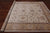 Ivory 8' 3" X 9' 10" Turkish Oushak Hand Knotted Area Rug - H9395