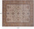 Ivory 8' 3" X 9' 10" Turkish Oushak Hand Knotted Area Rug - H9395