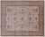 Turkish Oushak Hand Knotted Area Rug - Manhattan Rugs