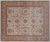 Ivory 8' 3" X 9' 10" Turkish Oushak Hand Knotted Area Rug - H9395