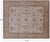Ivory 8' 3" X 9' 10" Turkish Oushak Hand Knotted Area Rug - H9395