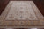 Ivory 8' 3" X 9' 10" Turkish Oushak Hand Knotted Area Rug - H9395