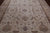 Ivory 8' 3" X 9' 10" Turkish Oushak Hand Knotted Area Rug - H9395
