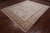 Ivory 8' 3" X 9' 10" Turkish Oushak Hand Knotted Area Rug - H9395
