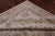 Ivory 8' 3" X 9' 10" Turkish Oushak Hand Knotted Area Rug - H9395