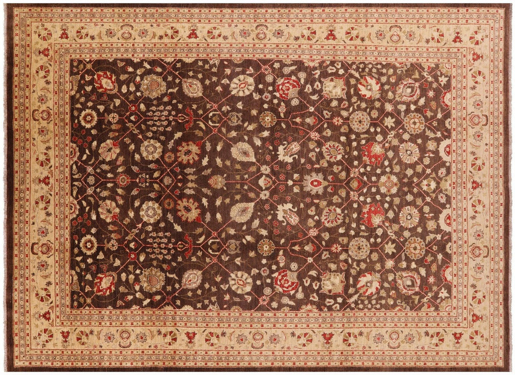 Peshawar Hand Knotted Wool Rug - Manhattan Rugs