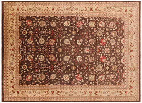 Peshawar Hand Knotted Wool Rug - Manhattan Rugs