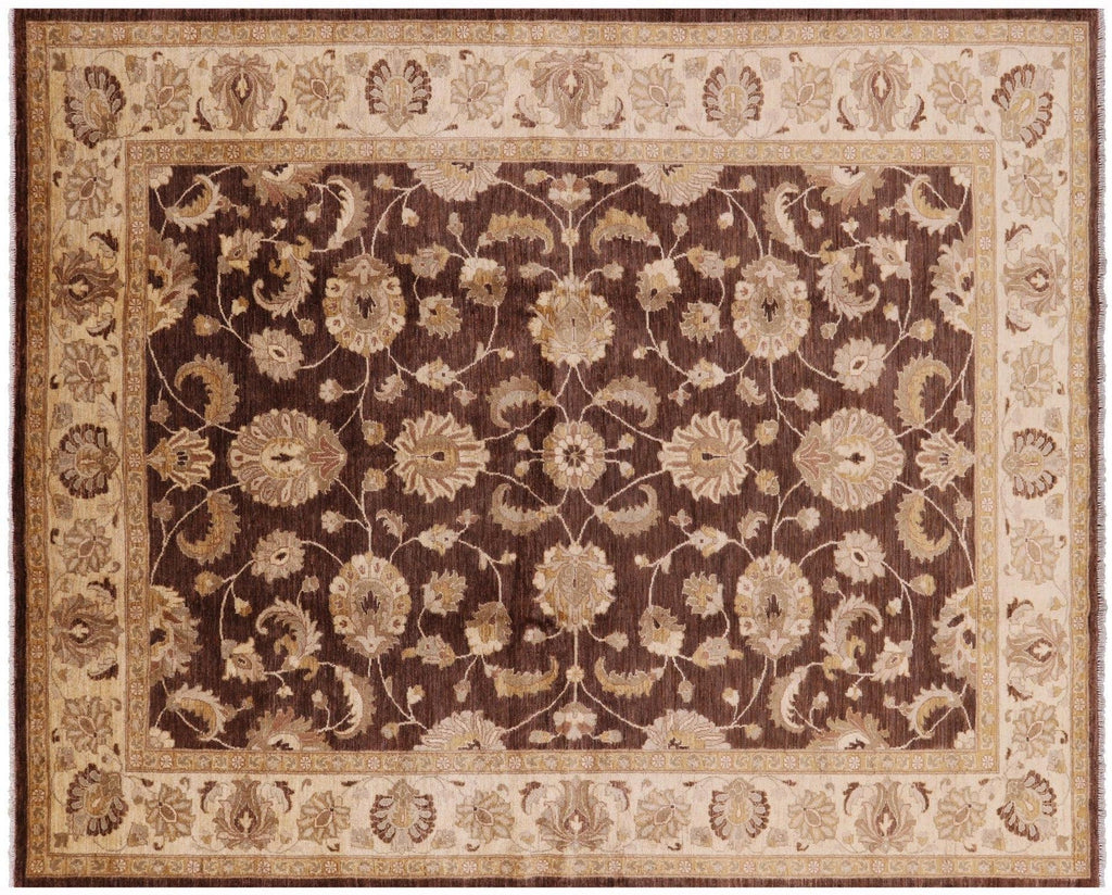 Handmade Peshawar Wool Rug - Manhattan Rugs