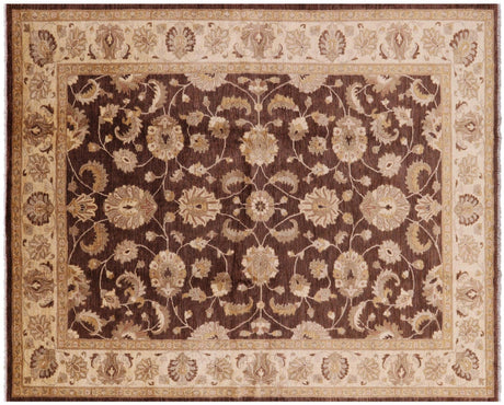 Handmade Peshawar Wool Rug - Manhattan Rugs